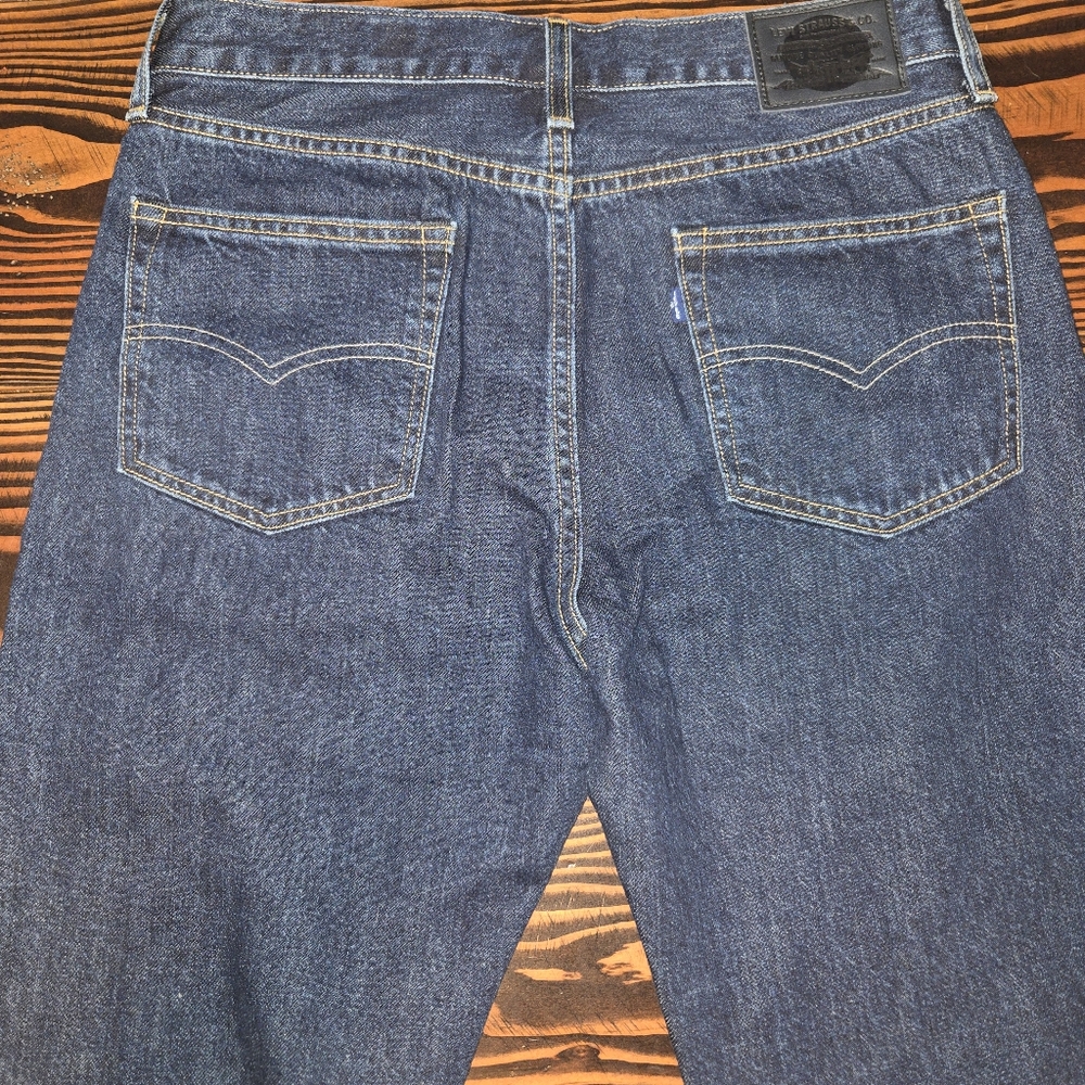 Men's Blue Jeans